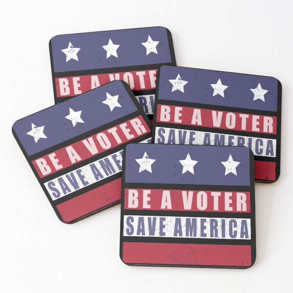 Item preview, Be A Voter Save America - Grunge designed and sold by Coder-T.