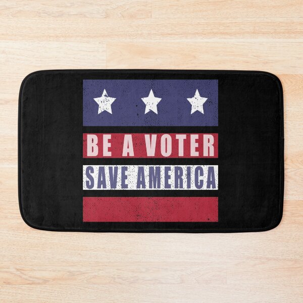 Item preview, Be A Voter Save America - Grunge designed and sold by Coder-T.