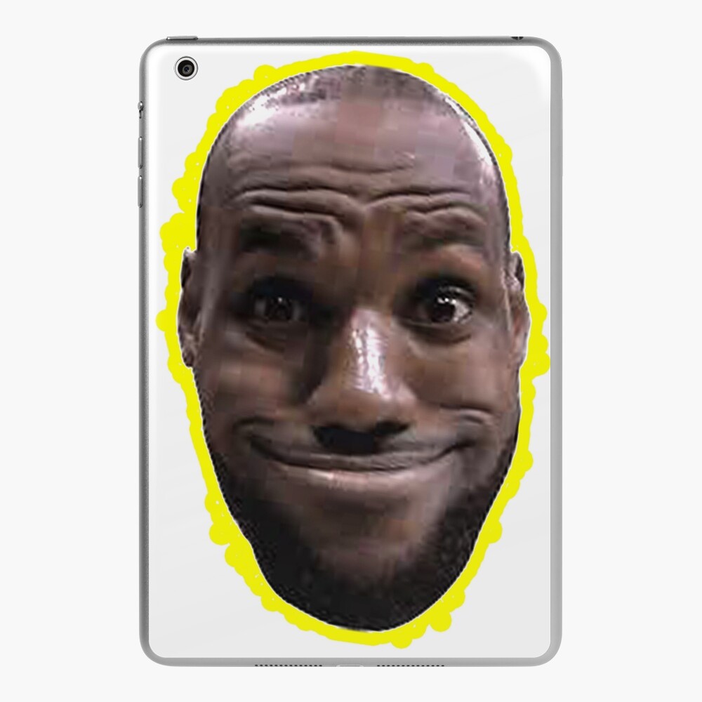 Lebron James Lakers Jersey iPad Case & Skin for Sale by jonkiwi