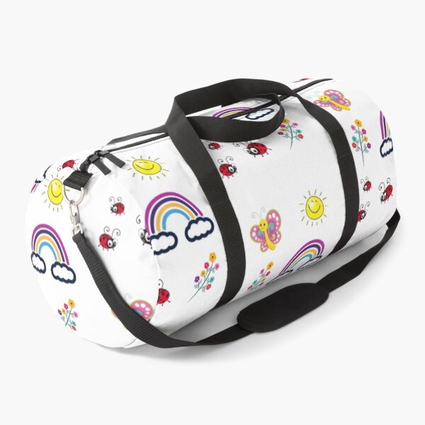 Item preview, Rainbow Sunshine Butterfly Ladybug Flowers Sticker Pack by Boo-da-chay designed and sold by Boo-da-chay.