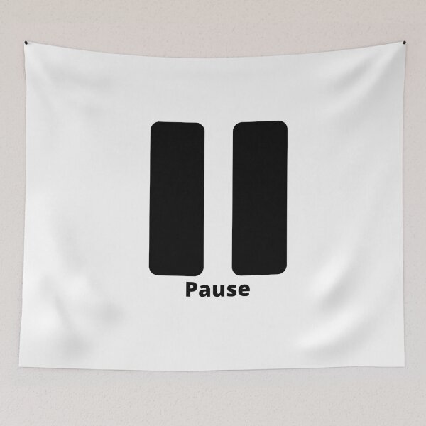 Item preview, PAUSE, PAUSE, CONTROL designed and sold by angelescar.