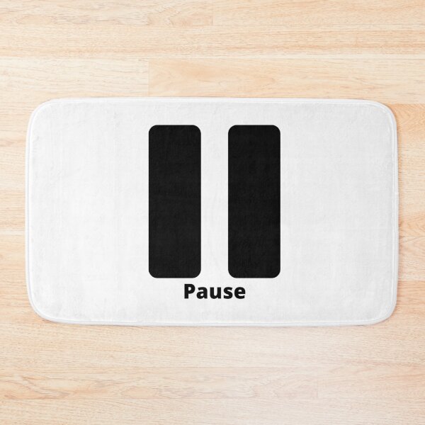 Item preview, PAUSE, PAUSE, CONTROL designed and sold by angelescar.