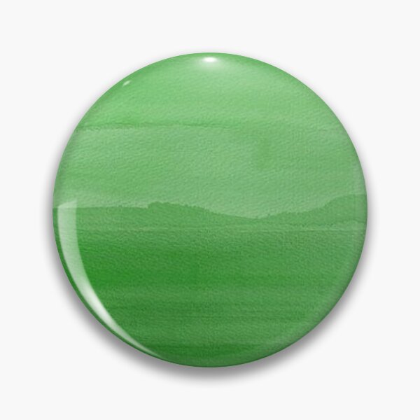 Item preview, Green watercolor mask designed and sold by ArtByMal.