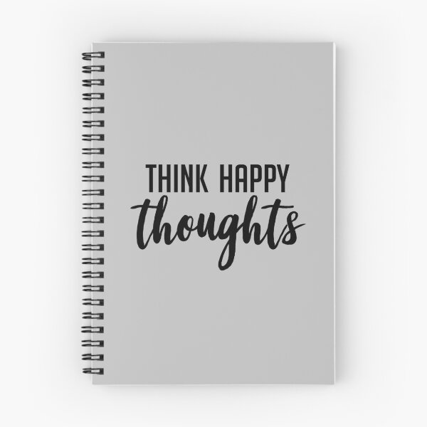Item preview, Think happy thoughts designed and sold by Zmunki.