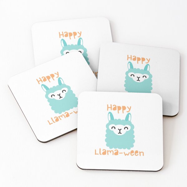 Item preview, Happy Llamaween designed and sold by cuteCREEPshop.