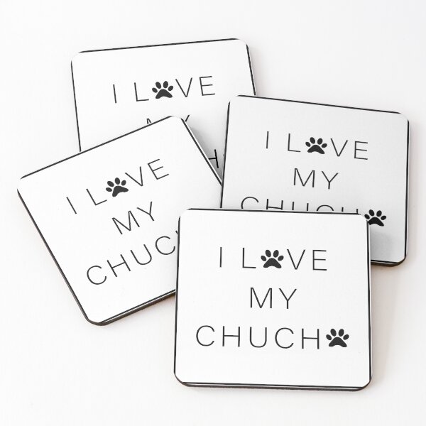 Item preview, I Love My Chucho designed and sold by Guanaquita.