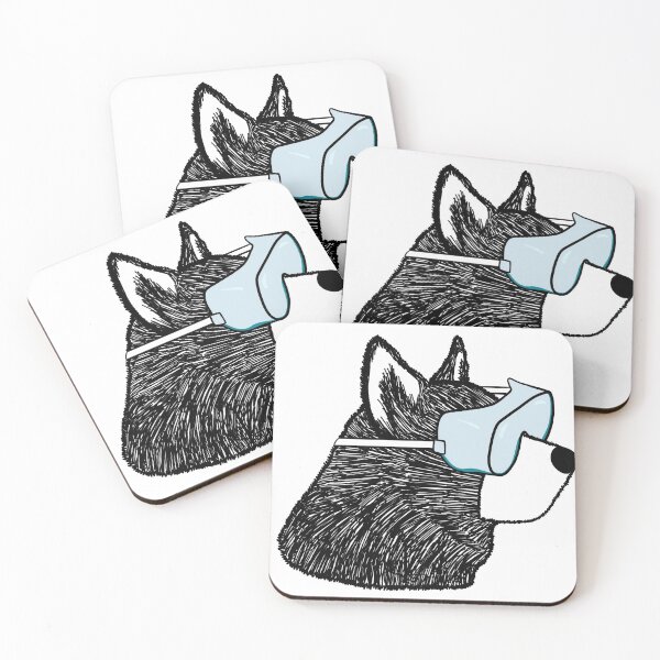 Item preview, Science Husky designed and sold by htimagery.