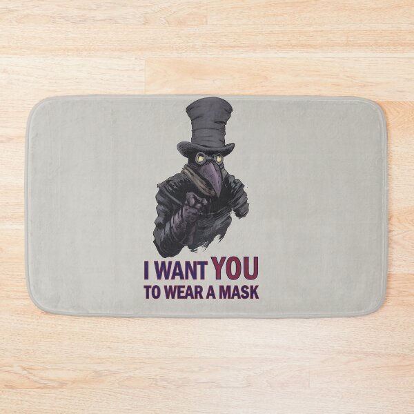 Item preview, Plague Doctor Uncle Sam designed and sold by CarlosCD.