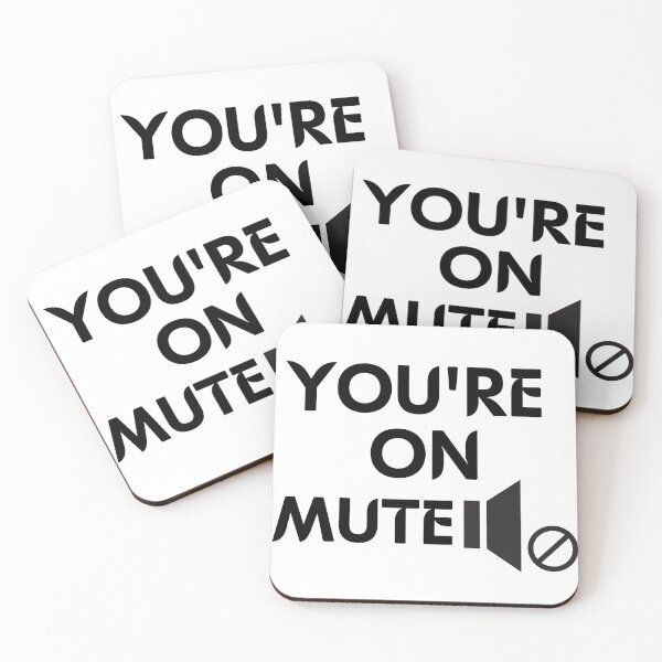 Item preview, You're on Mute designed and sold by Quadghouls.
