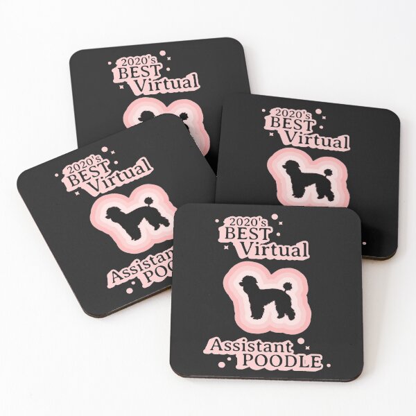 Item preview, 2020 Best Virtual Assistant Poodle designed and sold by Not A Typical  Teacher.