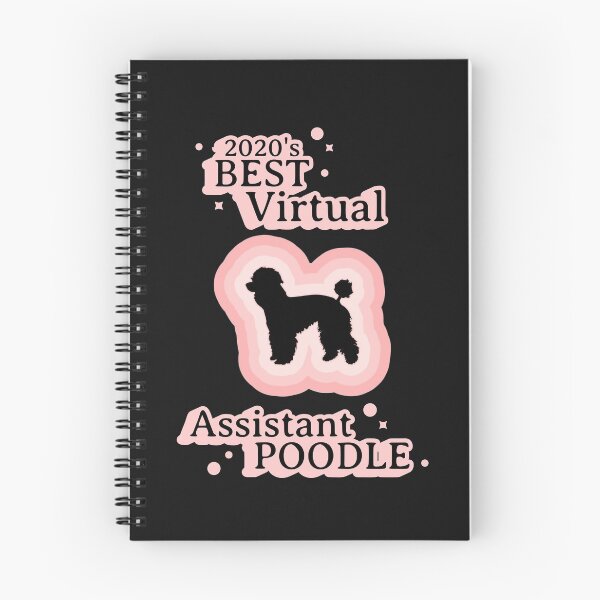 Item preview, 2020 Best Virtual Assistant Poodle designed and sold by Not A Typical  Teacher.