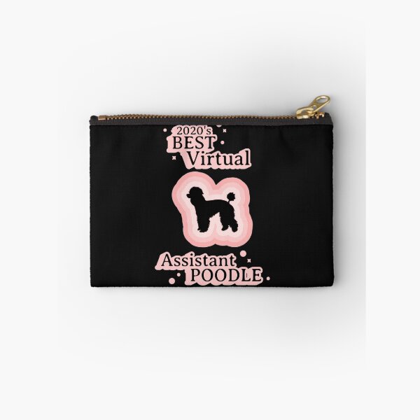 Item preview, 2020 Best Virtual Assistant Poodle designed and sold by Not A Typical  Teacher.