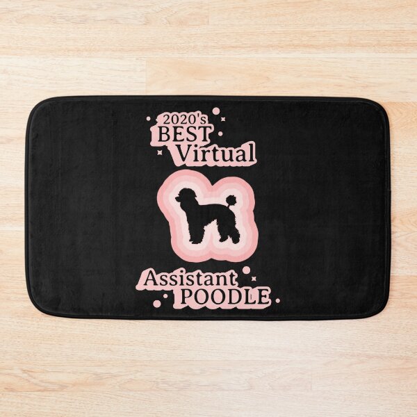 Item preview, 2020 Best Virtual Assistant Poodle designed and sold by Not A Typical  Teacher.