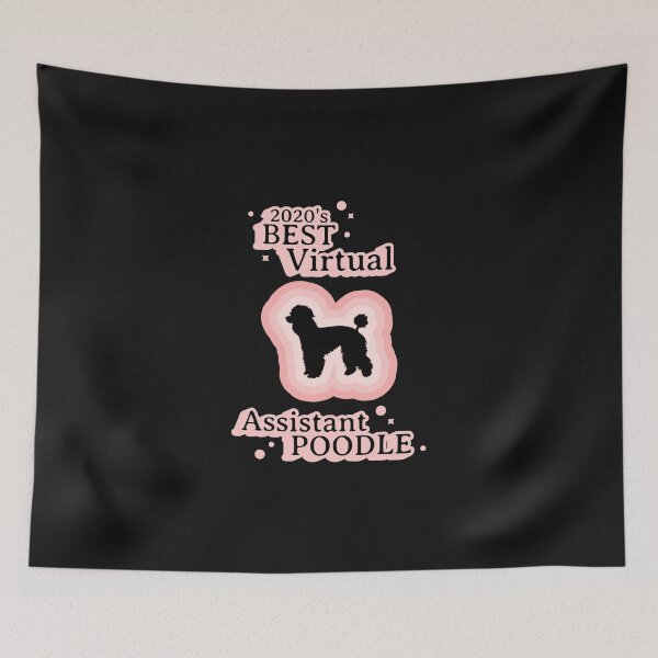 Item preview, 2020 Best Virtual Assistant Poodle designed and sold by Not A Typical  Teacher.