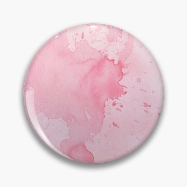 Item preview, Pink watercolor mask designed and sold by ArtByMal.