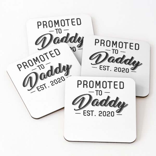 Item preview, Promoted To Daddy Est 2020 Fathers Day designed and sold by RessieSmitham.