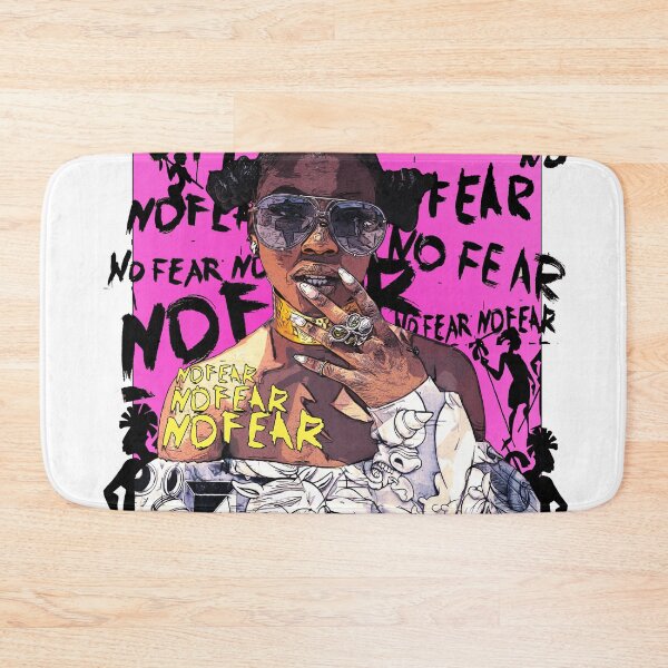 Item preview, Bantu No Fear Purple designed and sold by CodyNorris.