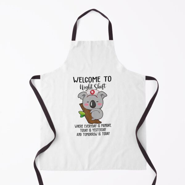 Item preview, Koala Nurse Shirt Welcome To Night Shift Nurse designed and sold by trendingshop97.