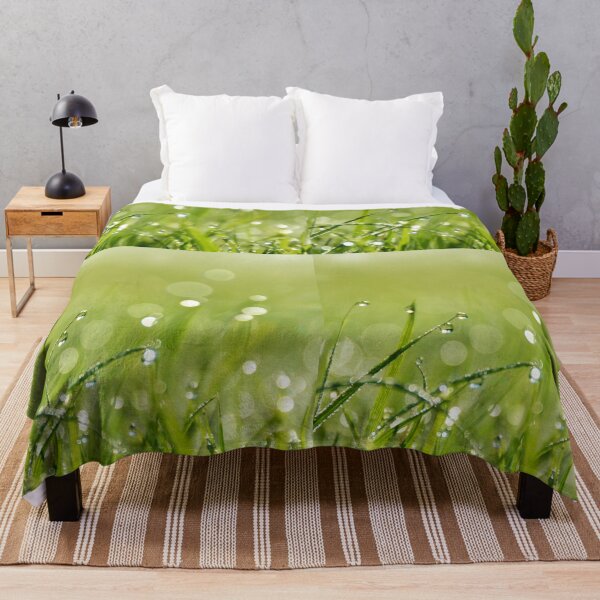 Item preview, Dew Drops on the Grass designed and sold by Mind2Line.