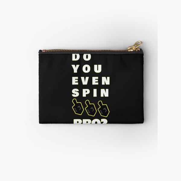 Item preview, Do You Even Spin Bro? designed and sold by SharpThreadZ.
