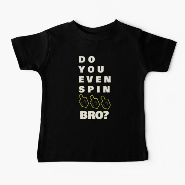 Item preview, Do You Even Spin Bro? designed and sold by SharpThreadZ.