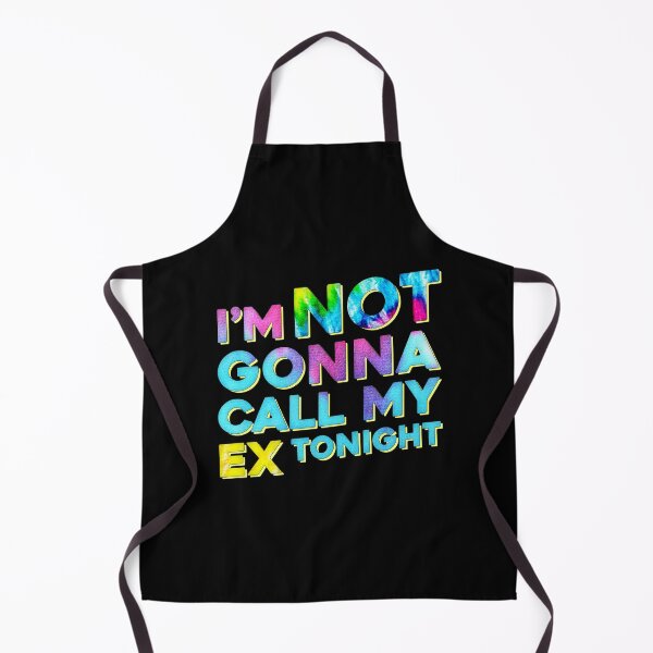 Item preview, I'm Not Gonna Call My Ex Tonight - White Lie Party designed and sold by ArqDezines.