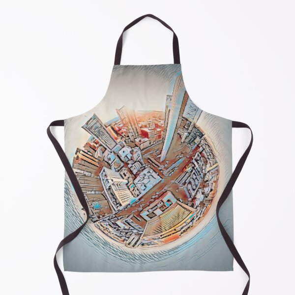 Item preview, Tiny Planet, Phoenix Skyline designed and sold by Marlene Watson-Hall.