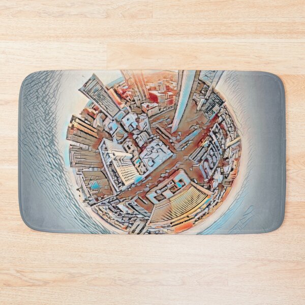 Item preview, Tiny Planet, Phoenix Skyline designed and sold by Marlene Watson-Hall.