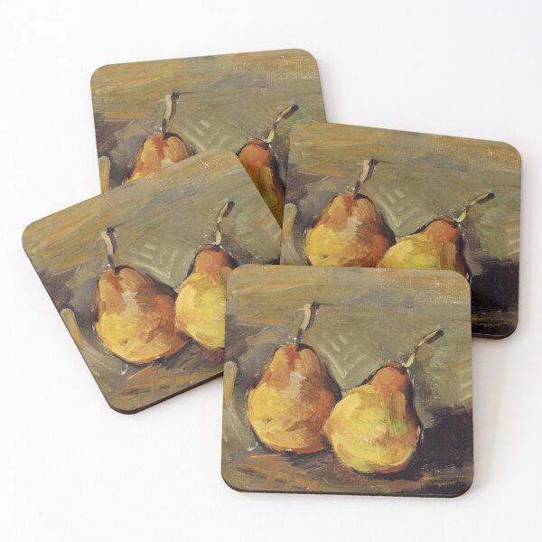 Item preview, Cezanne Two Pears designed and sold by Ashley Moen.