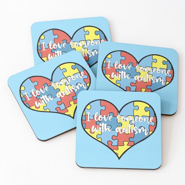 Item preview, I love someone with autism designed and sold by hinkle179.