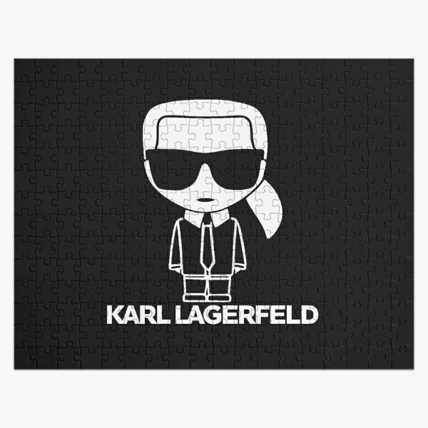 Karl Lagerfeld Jigsaw Puzzles Redbubble