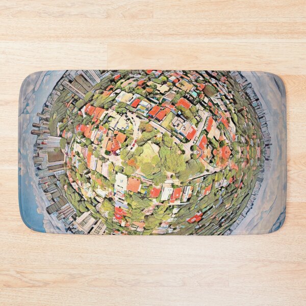 Item preview, Tiny Planet, Sao Paulo - Brazil designed and sold by Marlene Watson-Hall.