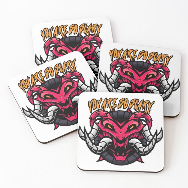 Item preview, Scary monster illustration artwork designed and sold by wudelmbois.