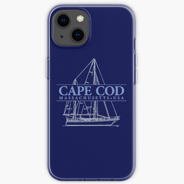 Cape Cod Massachusetts iPhone Soft Case