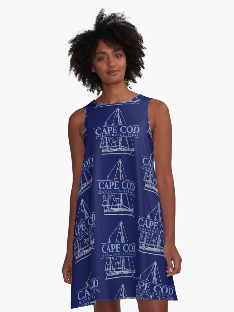 Cape 2024 cod dress