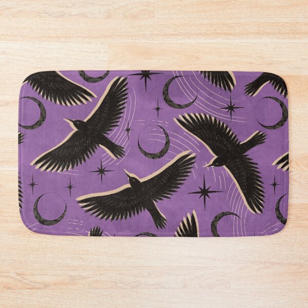 Item preview, Raven With Shadow Purple designed and sold by Lidiebug.