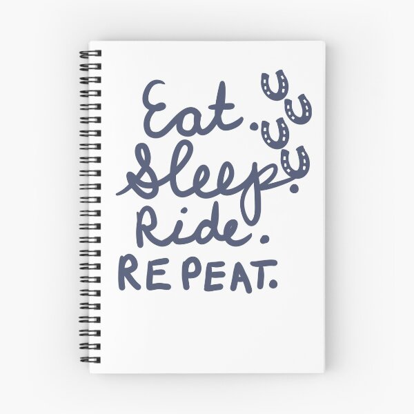 Item preview, Eat. Sleep. Ride. Repeat. designed and sold by Kate15080.