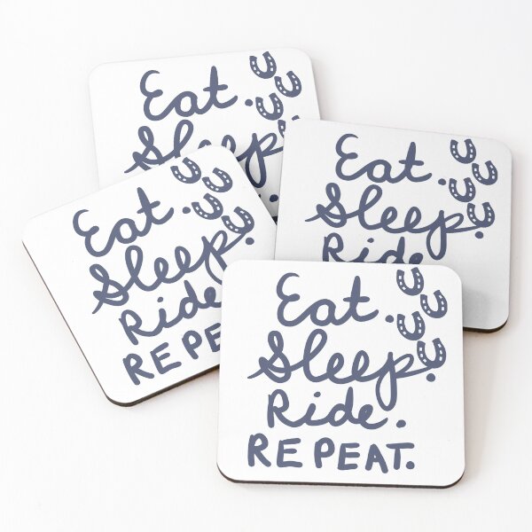 Item preview, Eat. Sleep. Ride. Repeat. designed and sold by Kate15080.