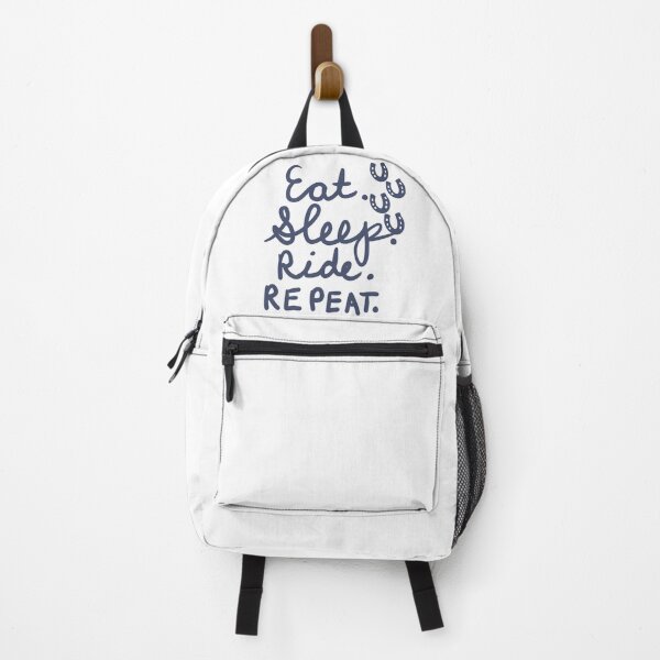 Item preview, Eat. Sleep. Ride. Repeat. designed and sold by Kate15080.