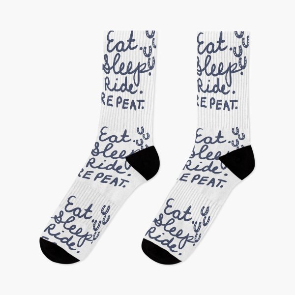 Item preview, Eat. Sleep. Ride. Repeat. designed and sold by Kate15080.