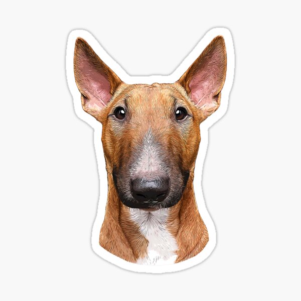 Item preview, Bull Terrier Gorgeous Dog designed and sold by Elarex.