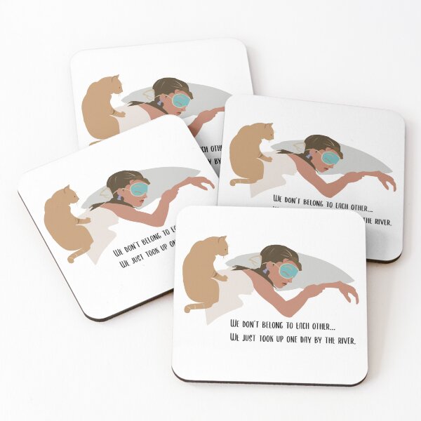 Item preview, Breakfast at Tiffanys Holly and Cat Audrey Hepburn designed and sold by YLCDesigns.