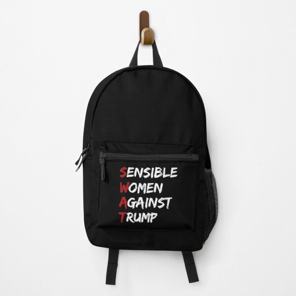 Item preview, Sensible Women Against Trump (SWAT) Funny Anti-Trump designed and sold by Passion Isles.