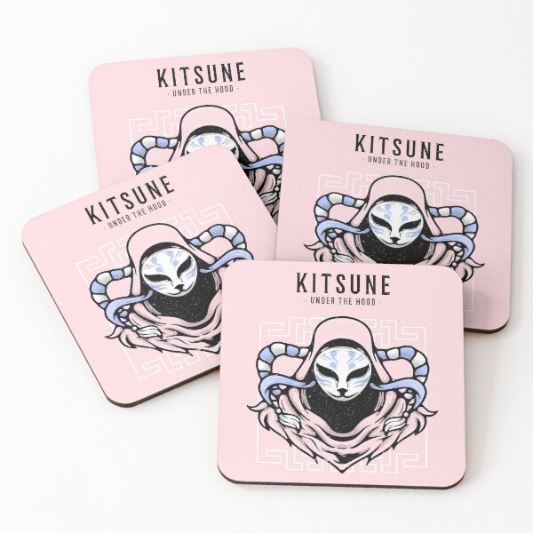 Item preview, KITSUNE | Under The Hood designed and sold by AladdinMktgs.