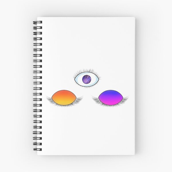 Item preview, Galaxy Third Eye (version 2) designed and sold by ShortStickers.