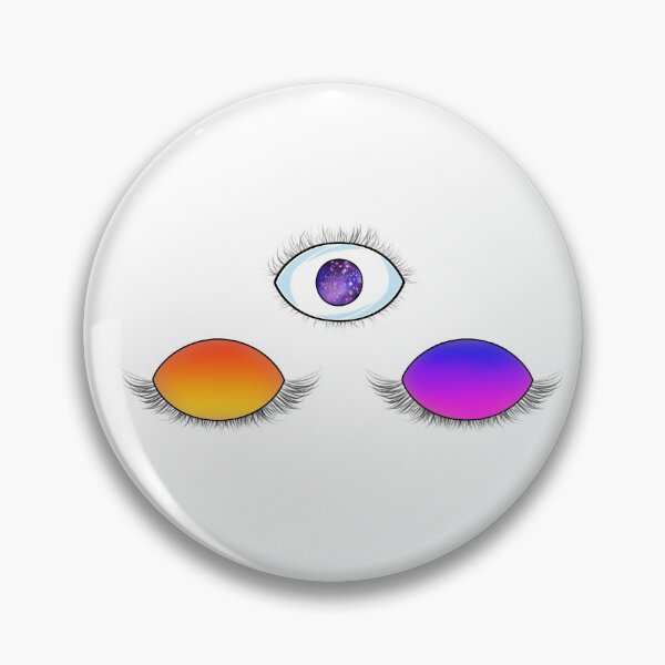Item preview, Galaxy Third Eye (version 2) designed and sold by ShortStickers.