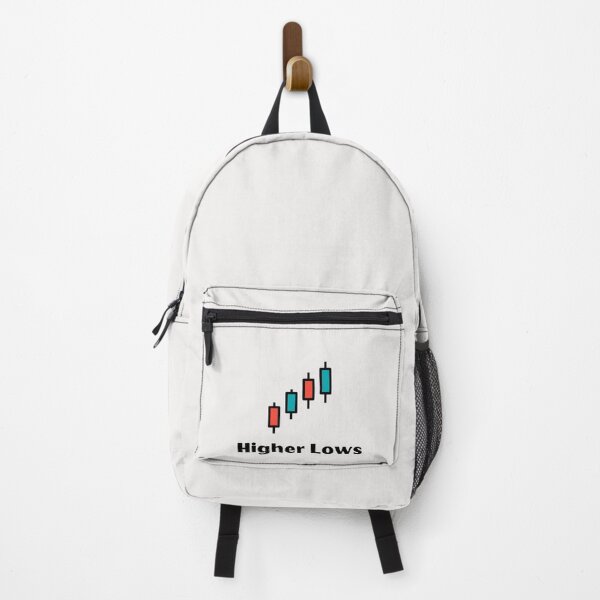 Item preview, Higher Lows - Trader Trading Design designed and sold by miguelaud.