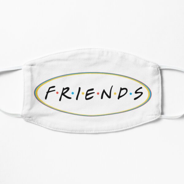 FRIENDS Flat Mask