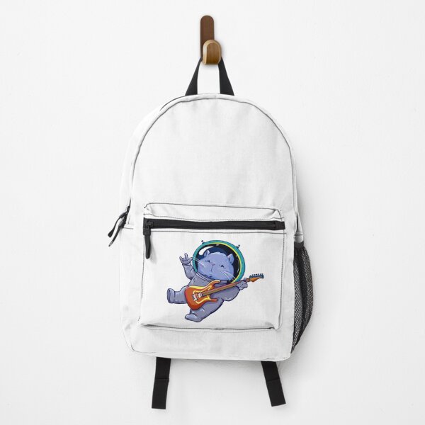 Item preview, Musician astronaut cat designed and sold by Sasha-Arts.
