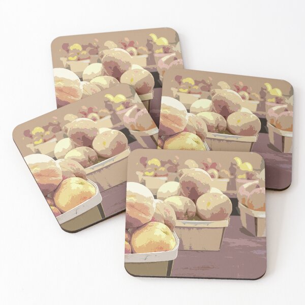 Item preview, Farmers Market Peaches designed and sold by Bentley Davis.